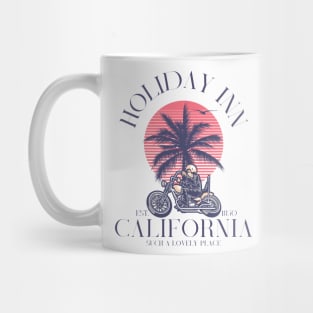 Holiday inn California vintage Mug